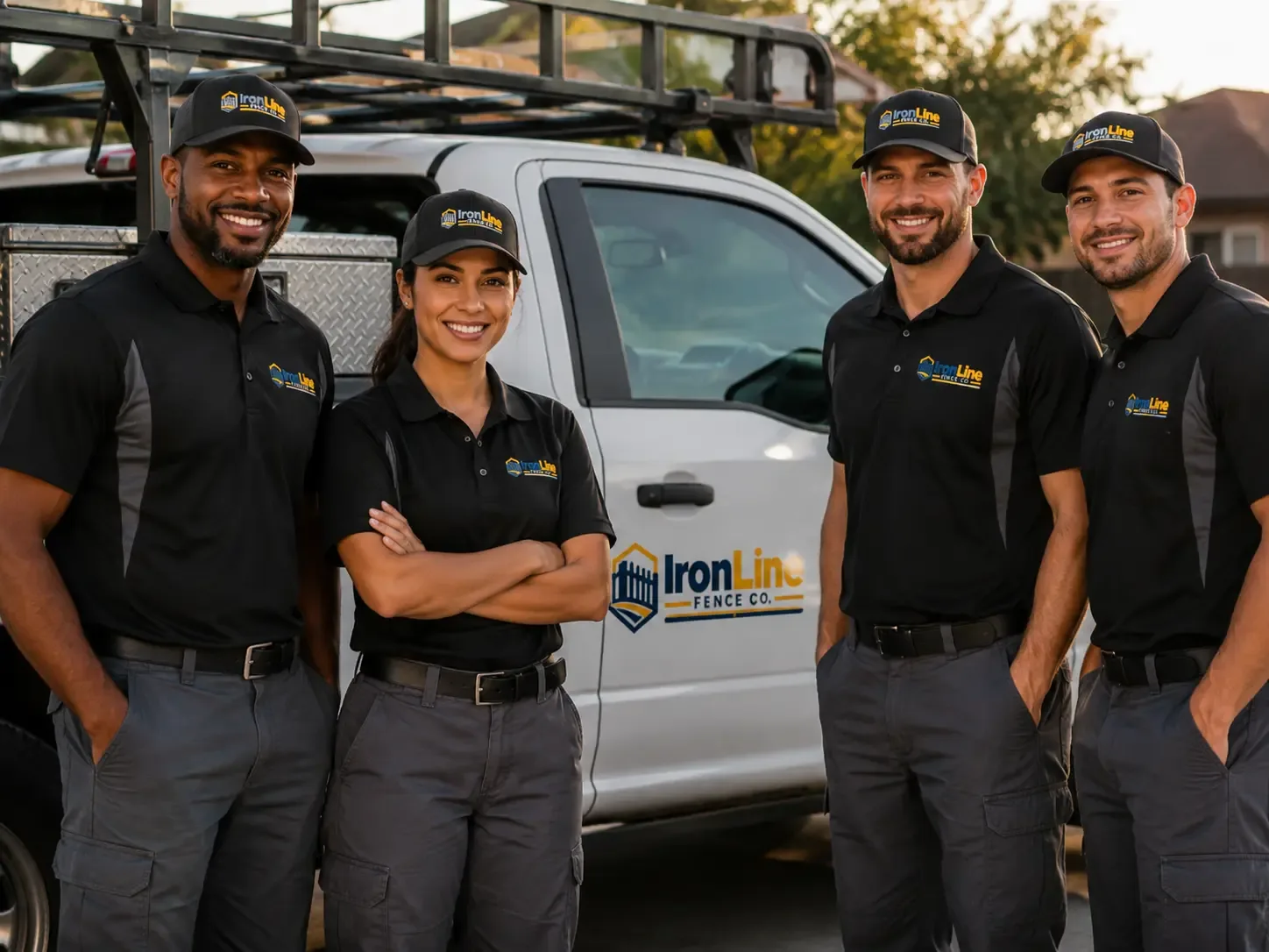 Metal Fence Installation company in Frederick, IL
